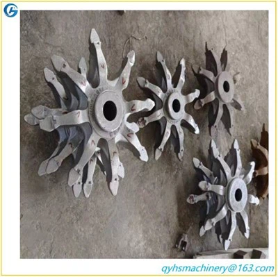 Ol Hap na Low Kromium Wear-resisten Kast Iron Pats