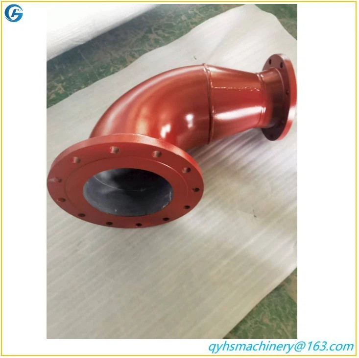 Self-manufactured Sintered Wear-resistant Pipe suppliers